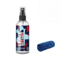 Eyeglass cleaning solution, eyeglass care liquid, frame and lens cleaner, computer screen cleaner