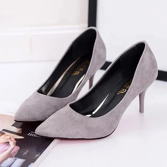 Women Shoes Pointed Toe Pumps Patent Leather Dress Red 8CM High Heels Boat Shoes Shadow Wedding  for Wedding Women