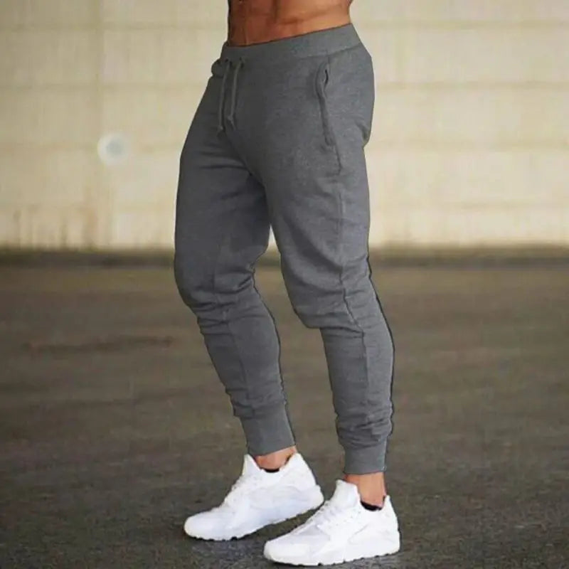 Man Pants Summer Casual Trousers New In Men Clothing Fitness Sport Jogging Tracksuits Sweatpants Harajuku Streetwear Thin Pants