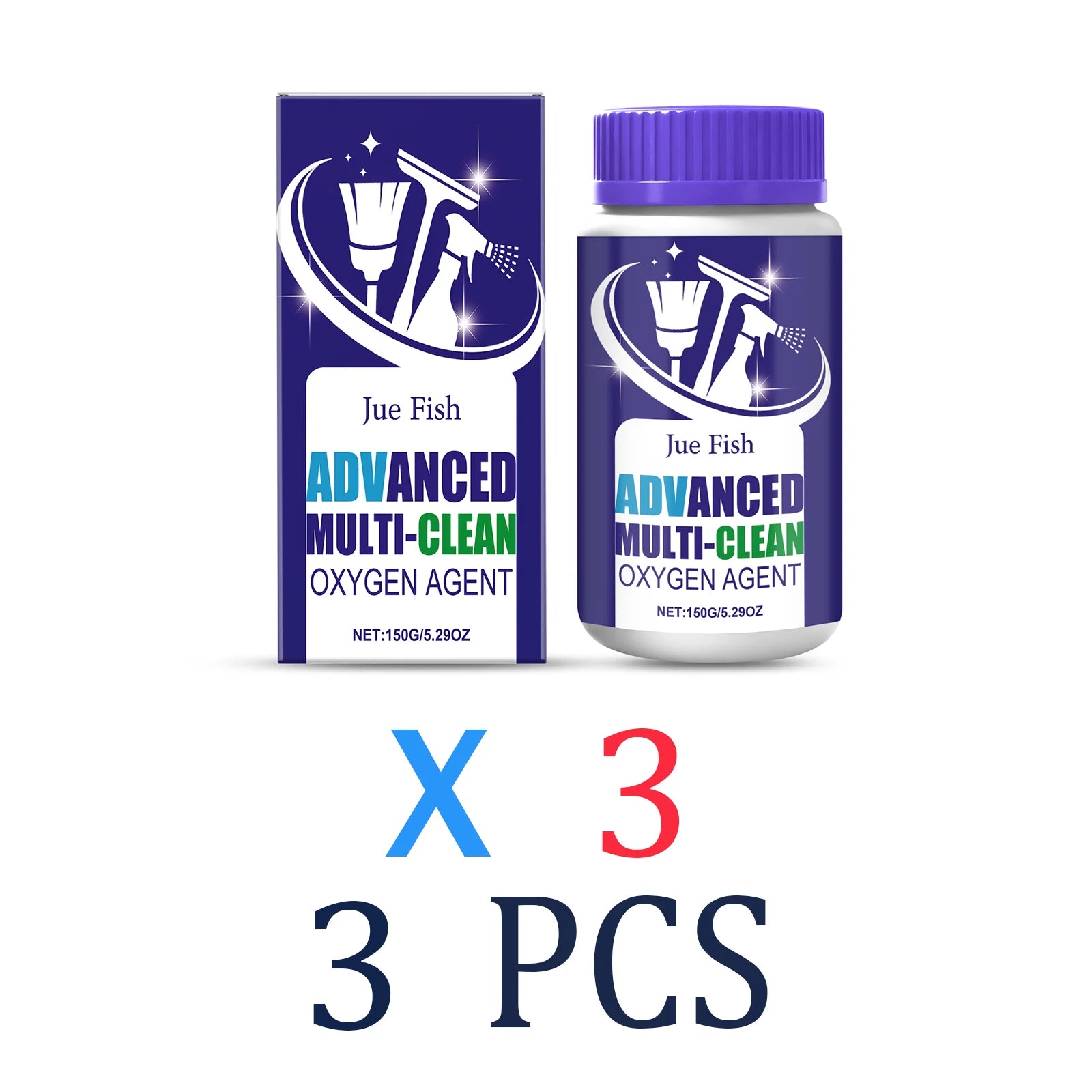 Bathroom Descaling Powder Toilet Deep Cleaner Limescale Remover Water Soluble Cleaning Agent Gentle Surface Polish Home Supplies