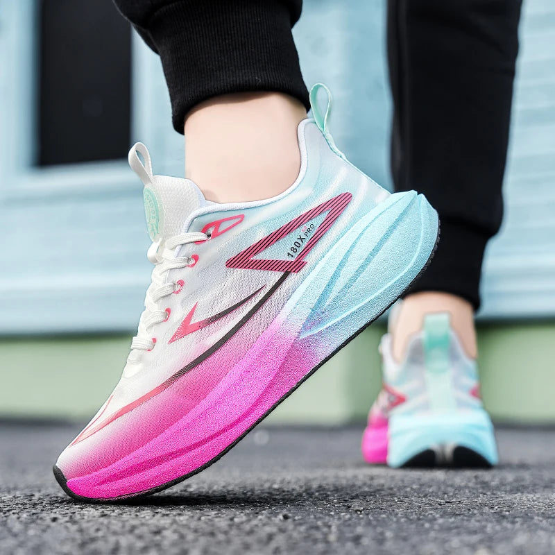 Men's Sneakers Trend Speciality Sports Walking Shoes For Men Carbon Board Women's Running Sneakers Athletic Basketball Shoes Man