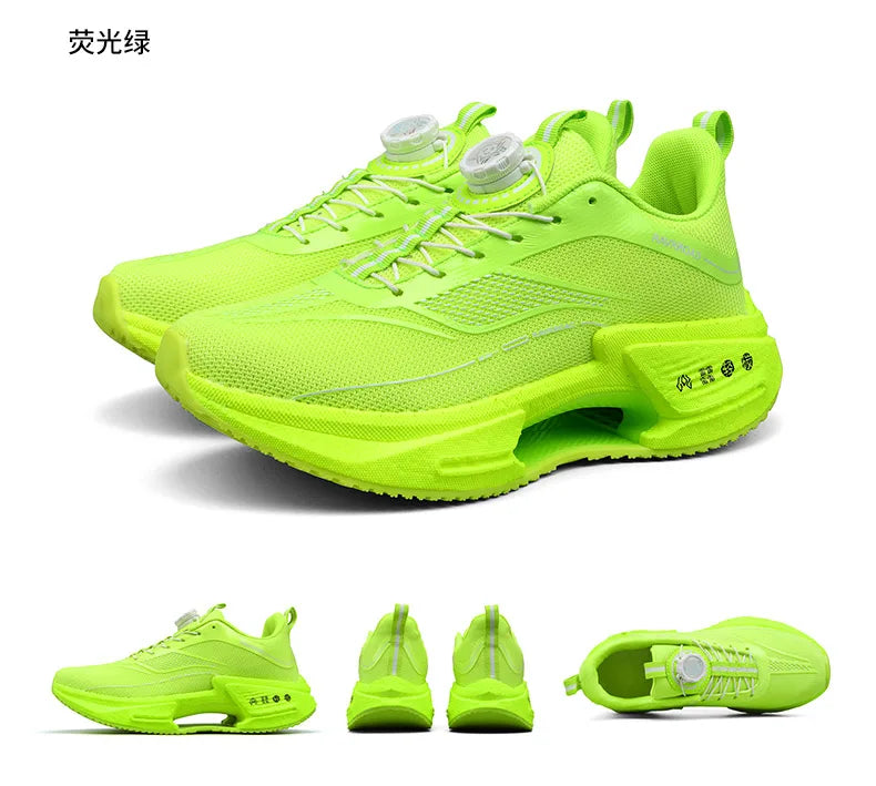 Running Shoes Child Student Training Speciality Marathon Men Sports Breathable Lightweight Women's Comfortable Nonskid Sneakers