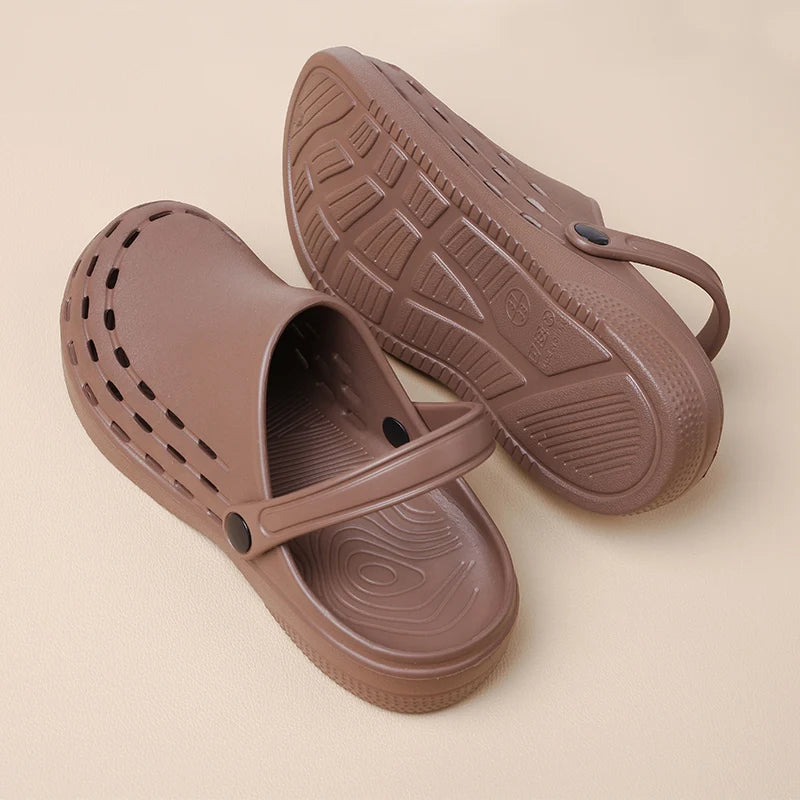 Nursing Scrub Clogs Medical Shoes Comfortable Anti-slip for Professionals Breathable Waterproof Hospital Work Clog X08