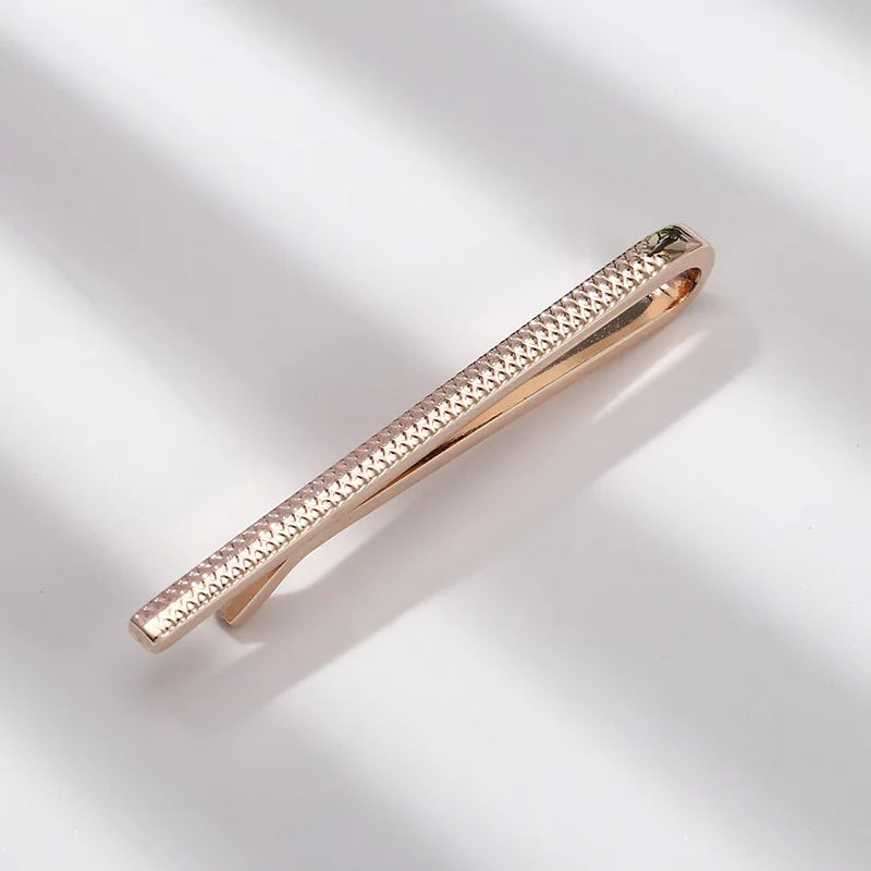Simple Fashion Tie Clips Men'S Metal Necktie Daily Business Wedding Ceremony Tie Clip Pin Men Party Jewelry Accessories Gift