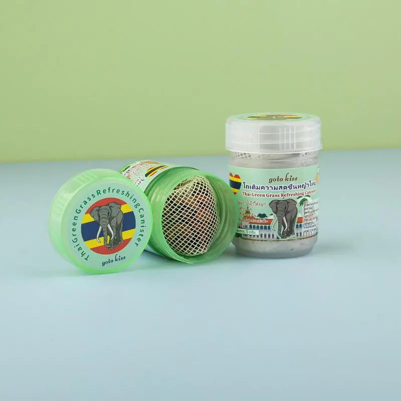 Traditional Thai Herbal Inhalant Inhaler Traditional Nose Flow Carsick Refreshing Refreshing Essences To Keep Brain Clear