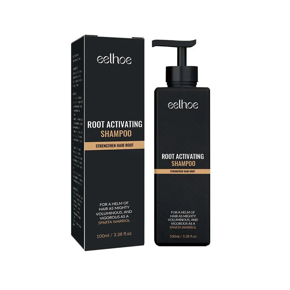 2PCS Anti Baldness Shampoo Thickening Shampoo Root Activator Shampoo Nourish Hair Regrowth Shampoo For Thinning Hair & Hair Loss