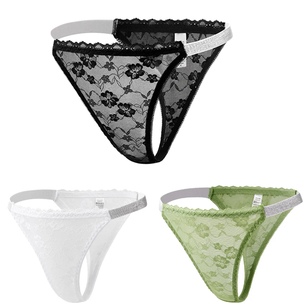 Sexy Lingerie Female Bra & Briefs Sets Seamless Bras For Women's Lace Thong Underwear Plus Size Brassiere