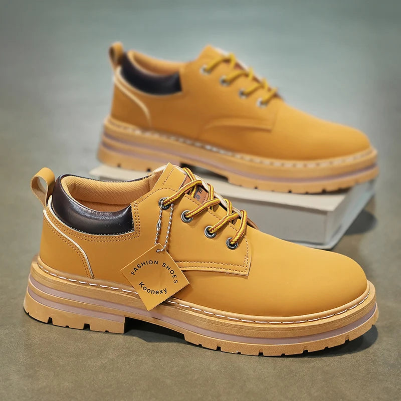 Fashionable Men's Dress Shoes, Suitable for Everyday Wear and Suitable for All Seasons |   Fashionable and Minimalist Design |   Versatile and Stylish Item