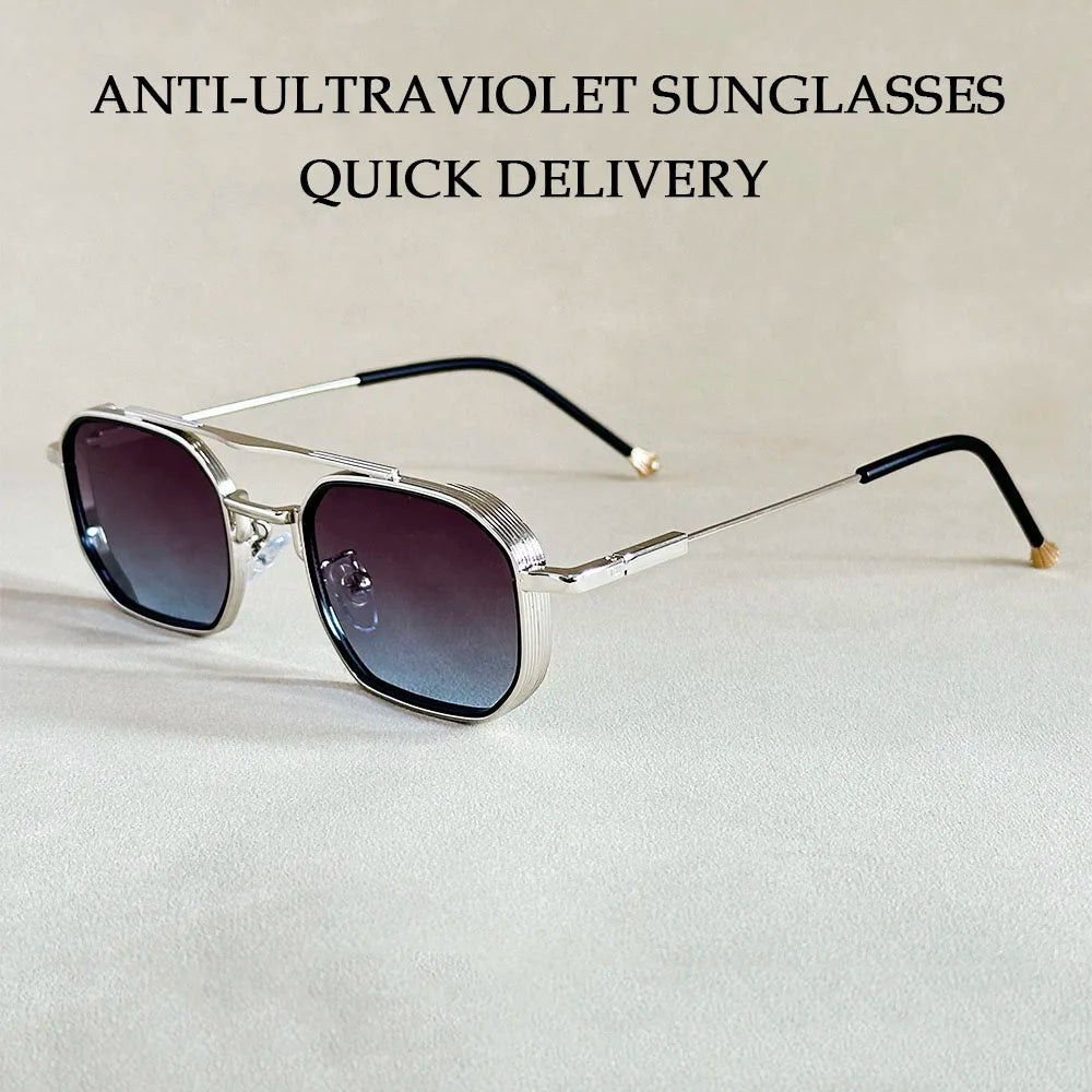 Fashion Square Sunglasses Women Trendy Vintage Glasses Luxury Sunglass Men Dropshipping Lunette Soleil Femme Zonnebrillen Dames