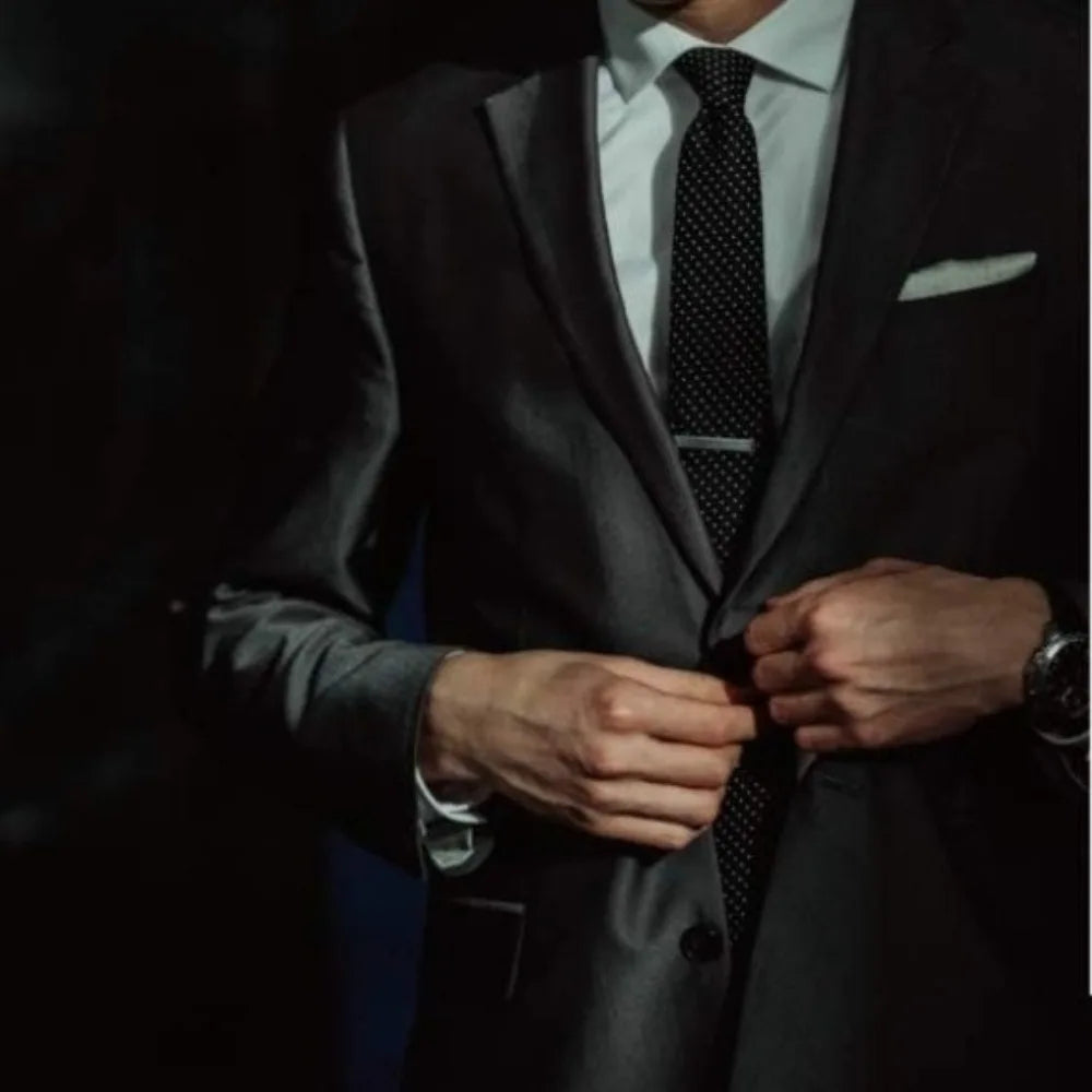 Men's Tie Clip Cover Are Suitable Regular Creative Luxurious Elegant Styles Banquets Business Gifts
