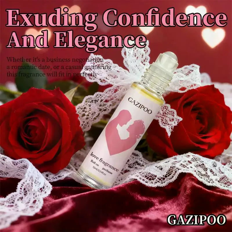GAZIPOO Floral Fruity Roll-on Fragrance Men's And Women's Fragrance Oil Dating Fresh Niche Long-lasting Fragrance