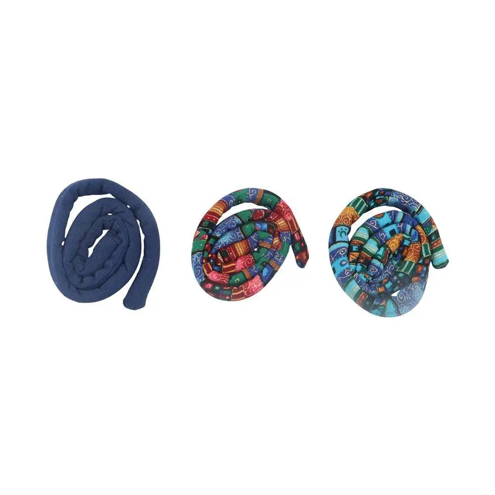 Women Hair Accessories Long Ponytail Holders Bendable Dreadlocks Women Hair Band Ethnic Style Hair Rope Spiral Lock Hair Ties