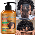 GSWP 7-in-1 Curl Cream, keeps hair fresh and non-sticky, enhancing shine and volume, deep hydration and nourishment. 280/560ml