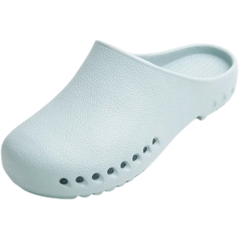 Nurse Shoes Woman Summer Clogs Surgical Shoes Non-slip Operating Room Slipper Lab Slipper Medical shoes for men Breathable