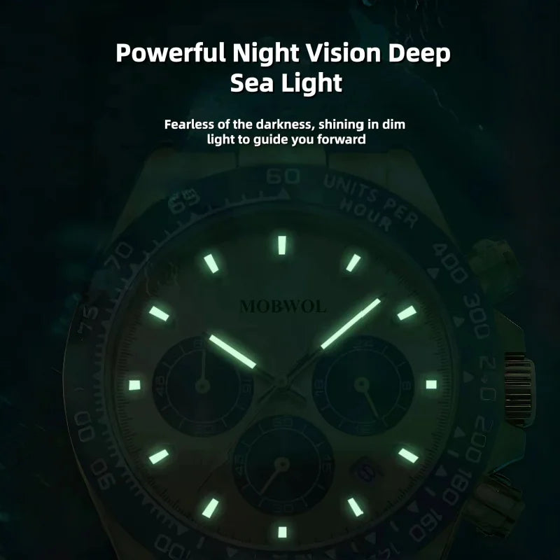 THE ART OF TIME CONDENSED INSTYLISH MEN' S WATCHES