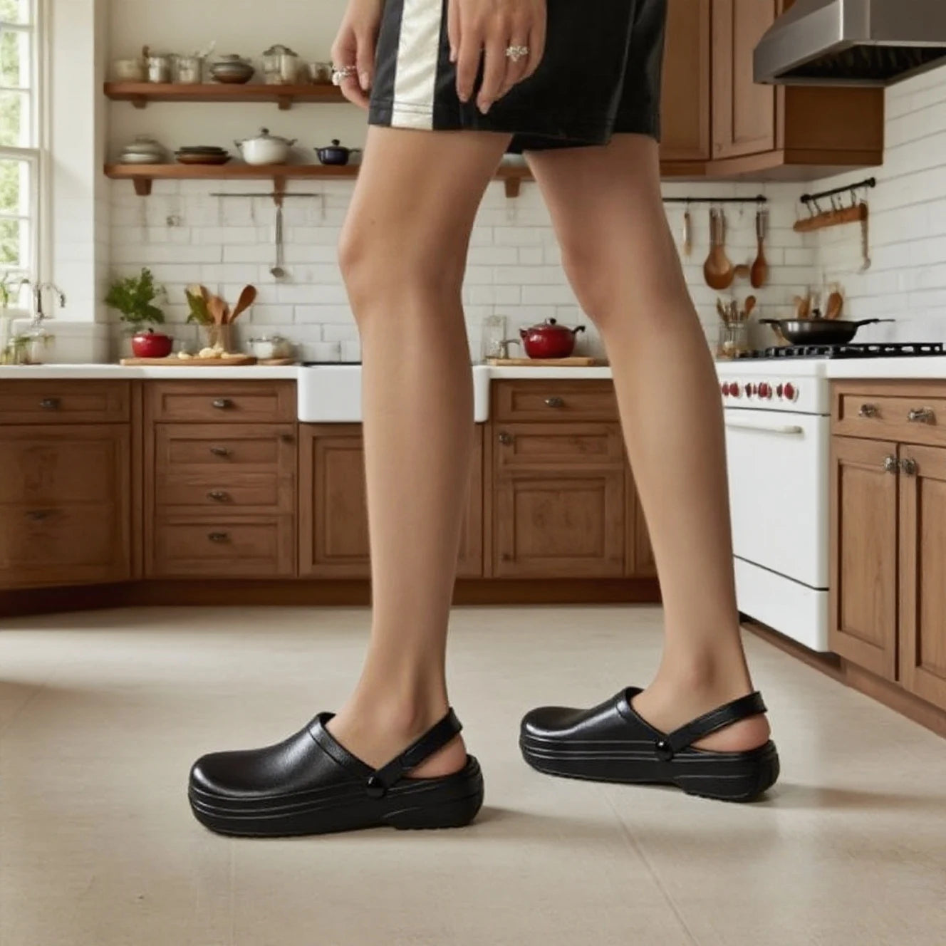 Women's Eva Flat Slippers, Lightweight and Comfortable Nurse Surgery Shoes, Indoor Home Shoes, Slip-On Shoes for Lazy People