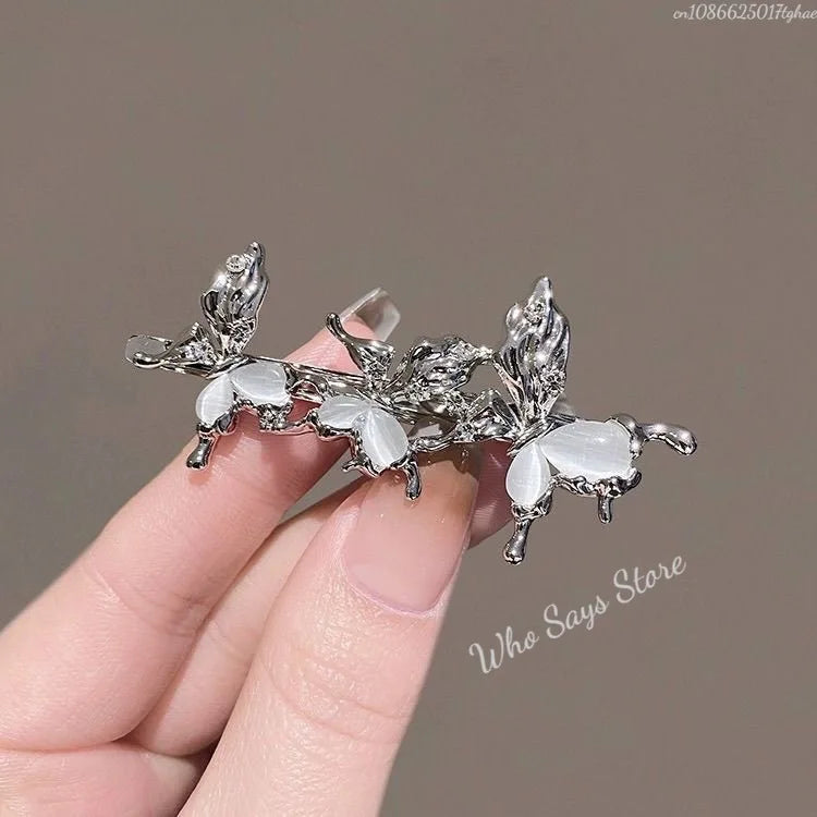 Y2K Butterfly Clip for Women Hair Accessories