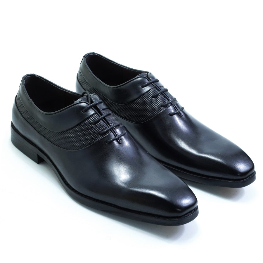 High-end Men's Oxford Shoes Genuine Leather Handmade Lace Up Pointed Toe Dress Leather Shoes Wedding Party Men's Business Shoes