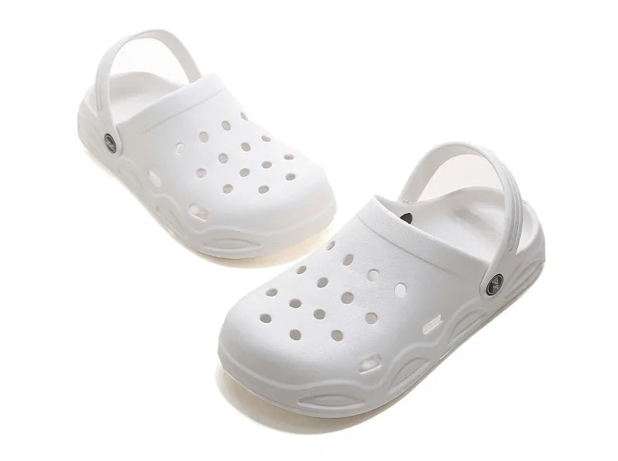 Fashion Sandals Waterproof Slippers Women men Shoes Summer Outdoor Slides Soft Sole Garden Shoes Indoor Nursing Clogs Sandals