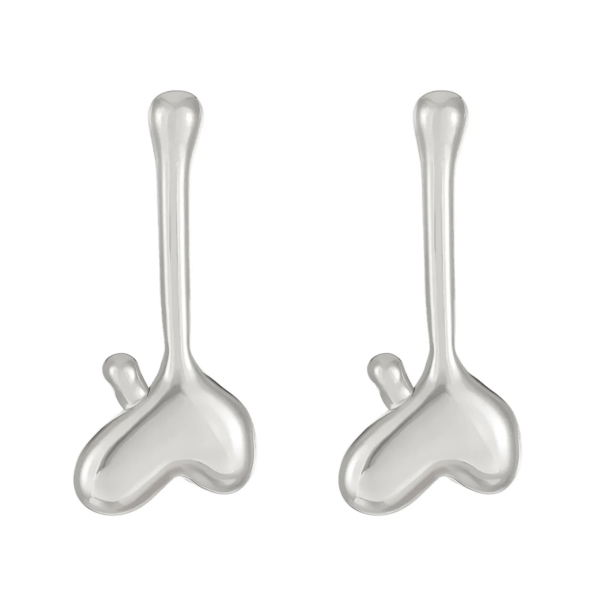 Stainless Steel Wrinkled Gold Color Earrings For Women Metal Earing Jewelry 2026 Trending Vintage Round Square Heart Earrings