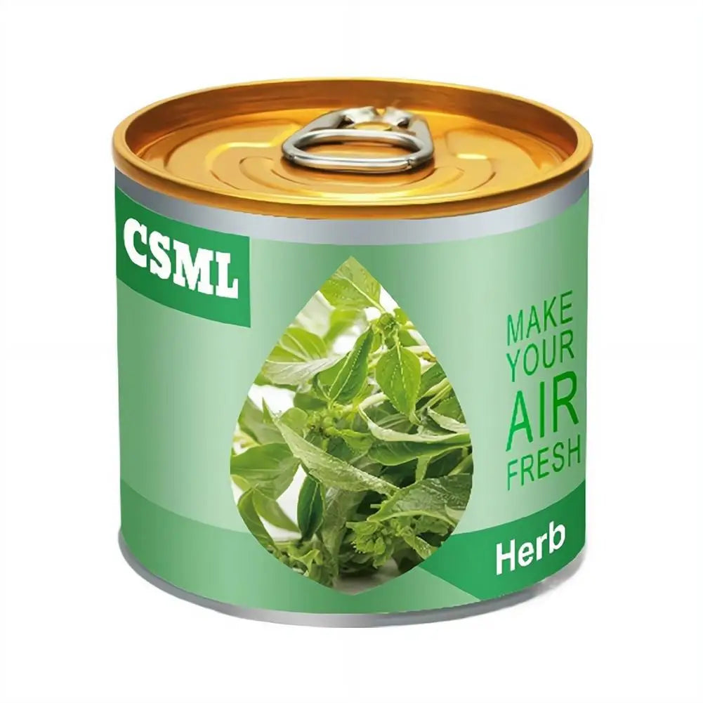 Car Air Freshener Solid Balm Cologne Lemon Odor Eliminator Long-lasting Perfume Scent Ornament Auto Accessoies