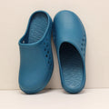 Unisex Scrub Clogs Nurse Medical Shoes EVA Ultra Light Anti Slip On Hospital Doctor Slippers Sandal Nursing Clog X06