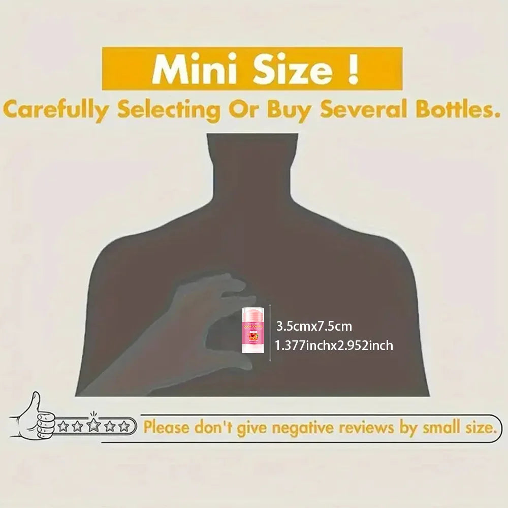 Odor Control 72h Lasting Fragrance Body Odor Remove Cream Removal Armpit Refreshing Antiperspirant Lasting Aroma Deodorant
