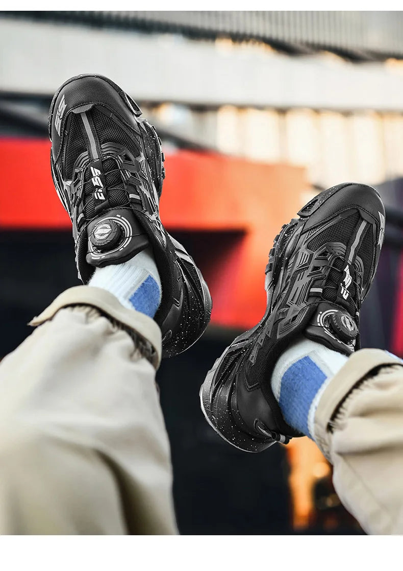 Men Sport Shoes Casual Fashion Male Running Sneaker High Quality Breathable Lightweight Outdoor Walking Anti-slip Footwear Tenis