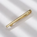 Simple Fashion Tie Clips Men'S Metal Necktie Daily Business Wedding Ceremony Tie Clip Pin Men Party Jewelry Accessories Gift