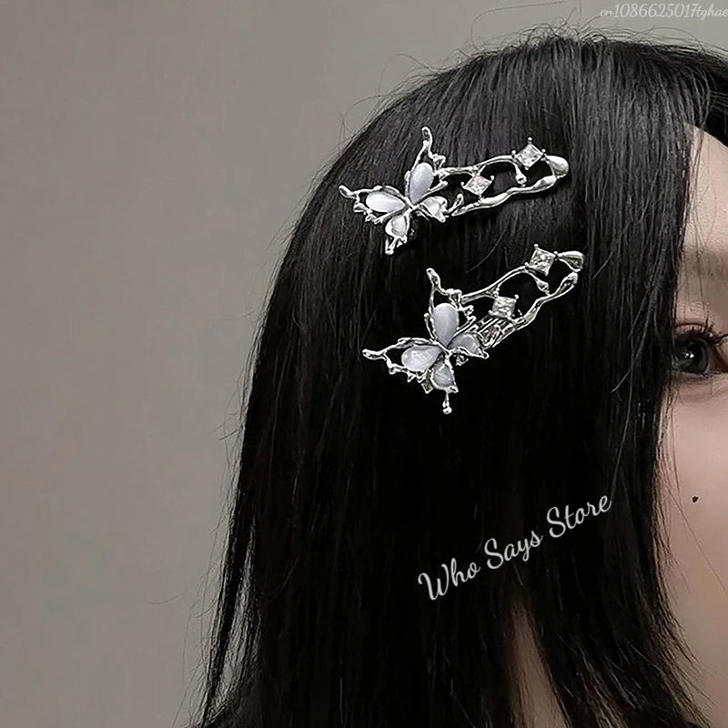 Y2K Butterfly Clip for Women Hair Accessories