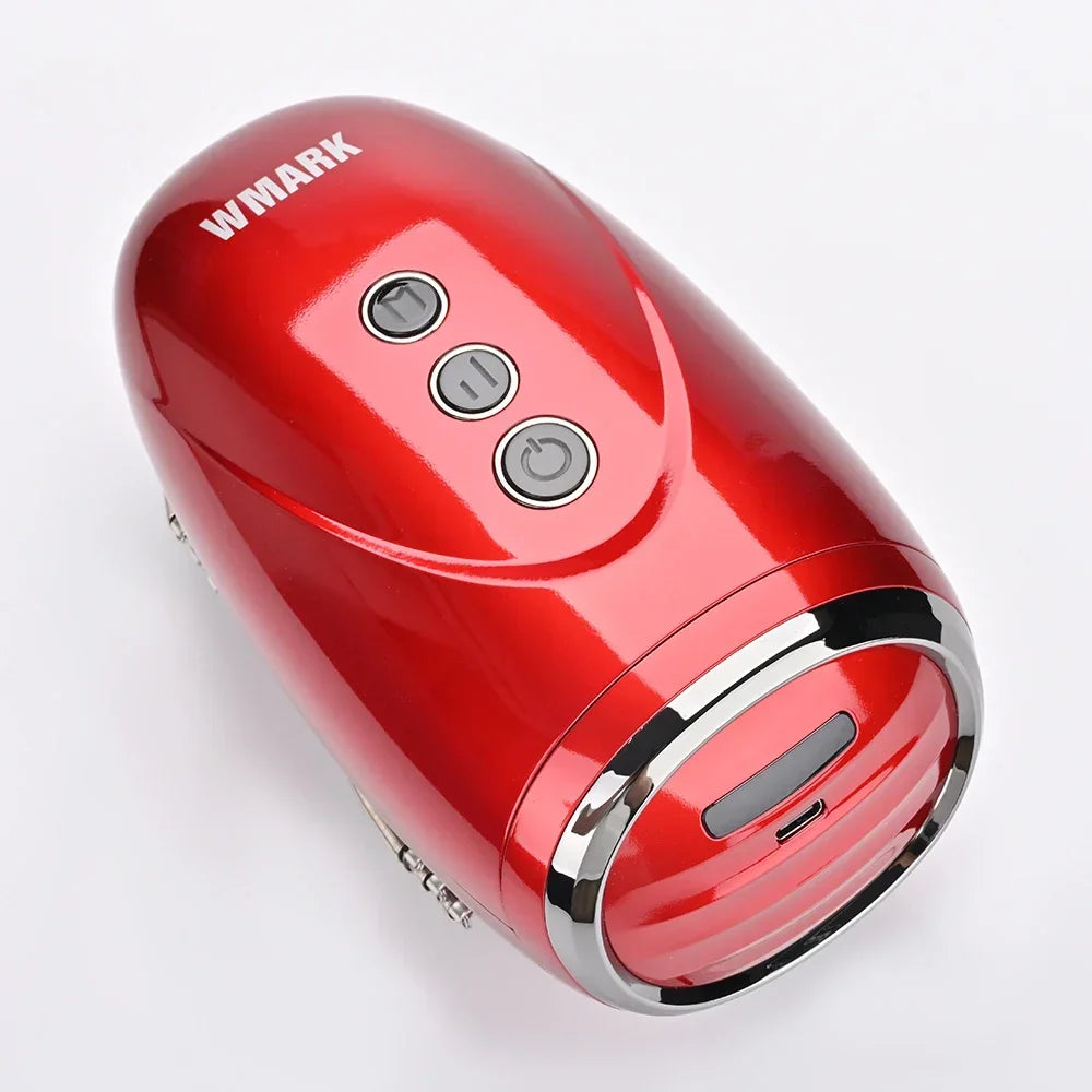 NEW!!!WMARK NG-SM001 Barber Massager Handheld, Cordless Handheld Massager Barber Use, 2600MAH Face Massager Scalp