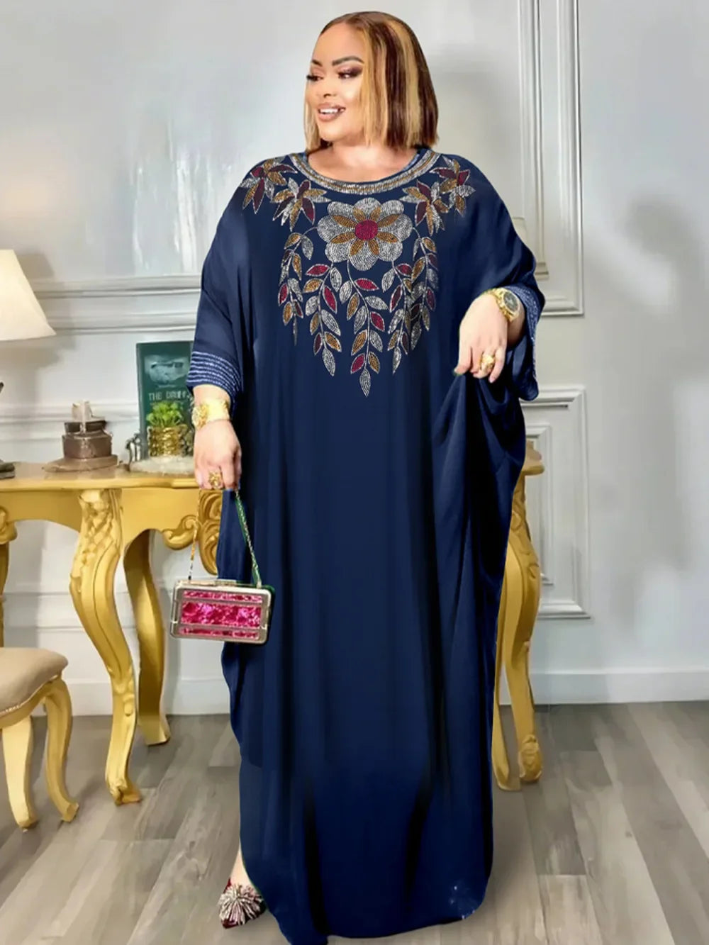 Abayas For Women Dubai Luxury 2025 African Muslim Fashion Dress Caftan Marocain Evening Party Dresses Boubou Robe Djellaba Femme