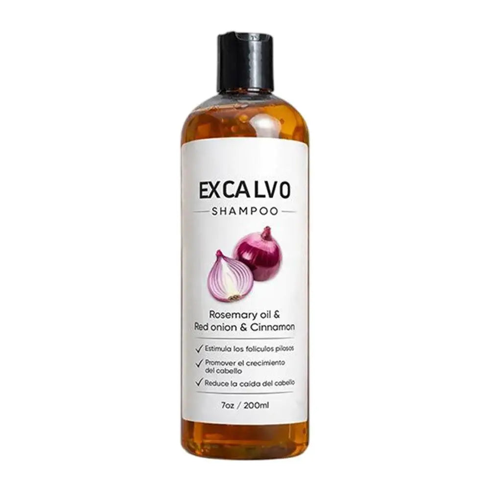 Rosemary Red Onion Hair Shampoo 200ml Strengthens Hair Roots Reduces Hair Loss Deep Cleansing Nourishing Hair Care Products NEW