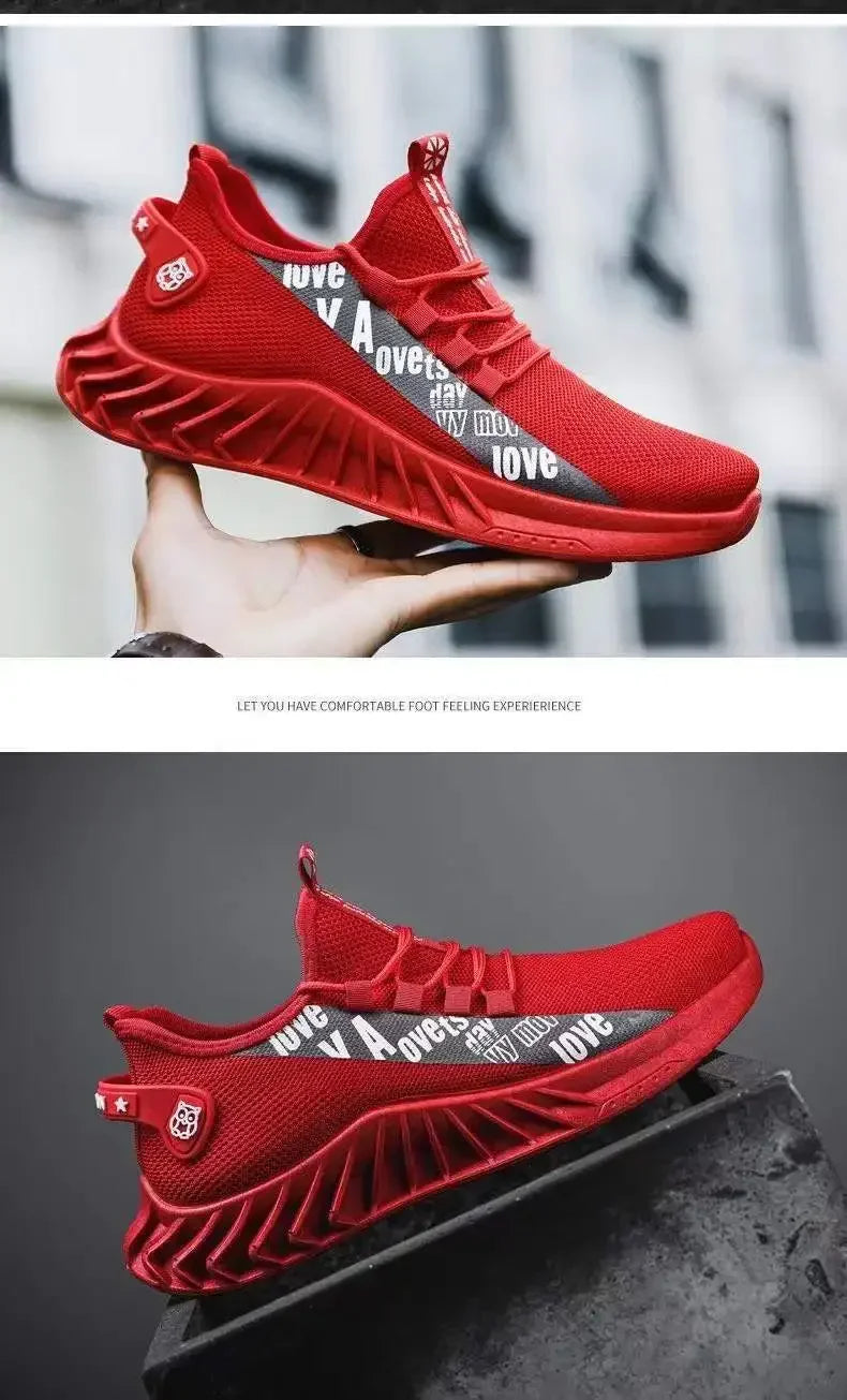 Sneakers for Men Fashion Men's Casual Sneakers Comfortable Breathable Running Tennis Shoes Zapatillas De Hombre