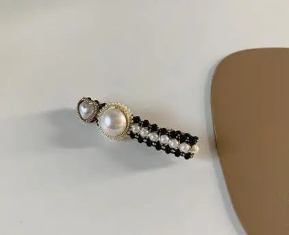Pearl women's hair clips Luxury Camellia Women hair clips girl hair accessories girls Hair jewelry for women hair clips