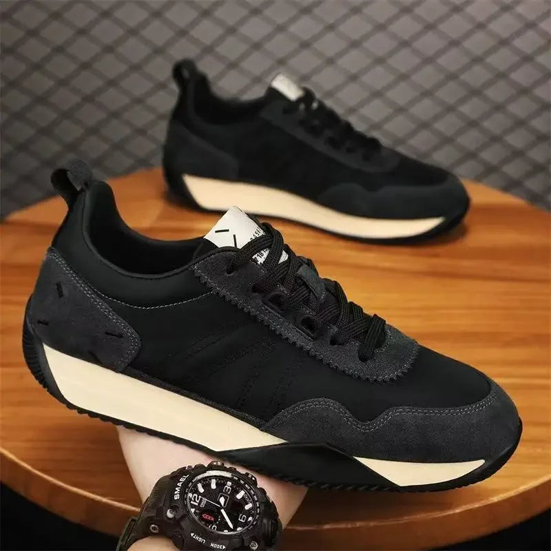 Men's Shoes 2025 Outdoor Soft Soled Running Shoes Fashion Anti Slip Sneakers for Men Summer Breathable Casual Shoes Men Footwear