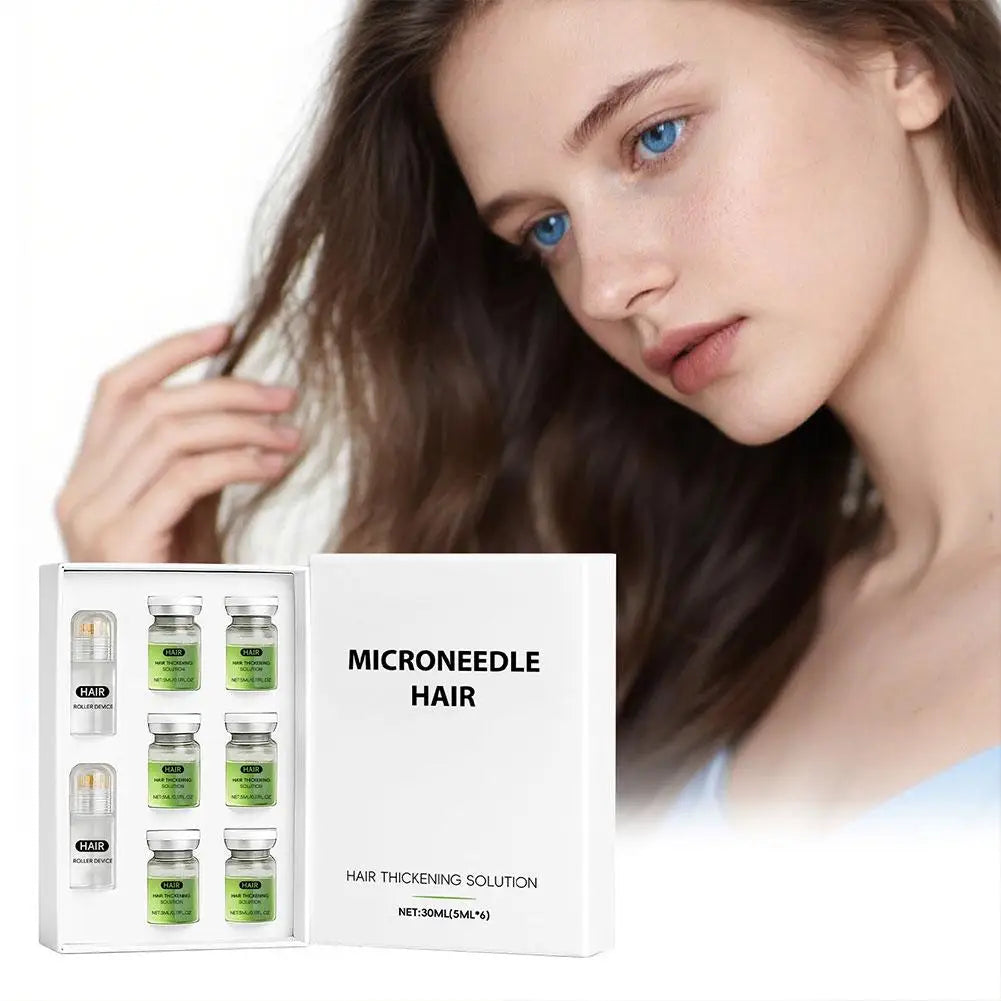 Hair Roller Serum Gentle nourishes the scalp Strong Hair Root Anti Hair Loss Hair Care Set  Daily Care Scalp Serum