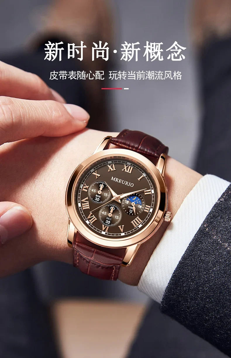 2024 Watches for Men Relojes Para Hombre Luxury Watch Casual Watch Quartz Wristwatches Men Best Gifts Cheap Price Relógio Pulso