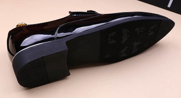 Men's Business Shoes Summer Light Soft Leather Shoes Loafers Slip on Comfortable Dress Shoes for Men Casual Boat Driving Shoe