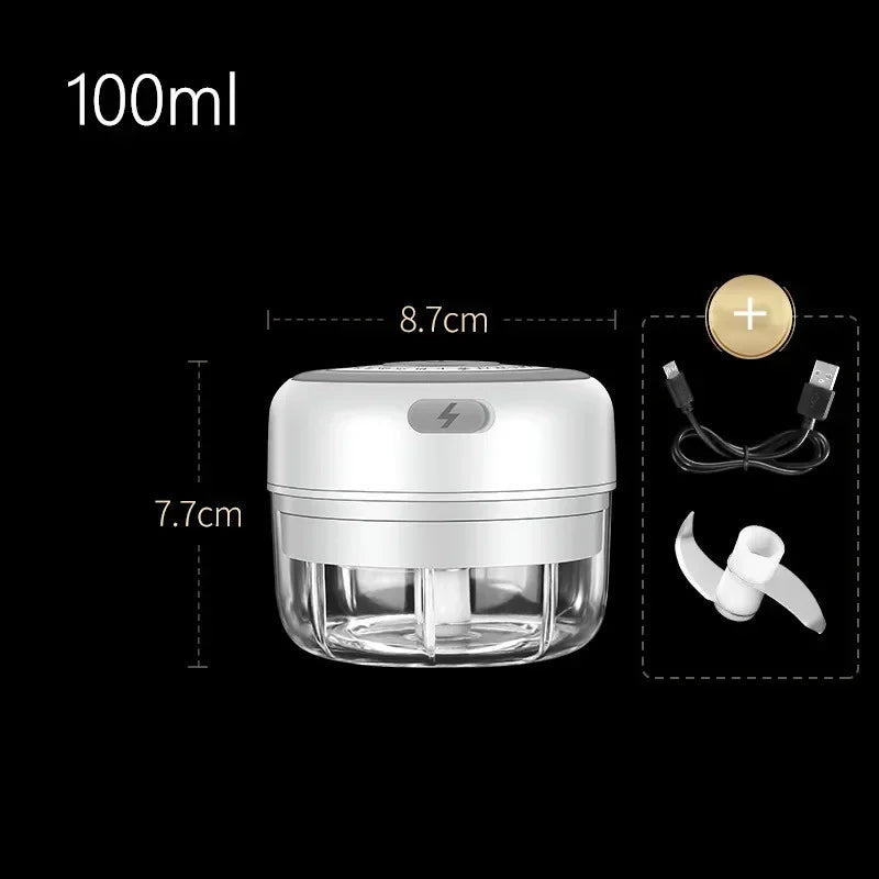 New Crusher Vegetable Onion Cutter Kitchen Cooking Accessories 500/900ML Manual Meat Mincer Garlic Chopper Rotate GarlicPress