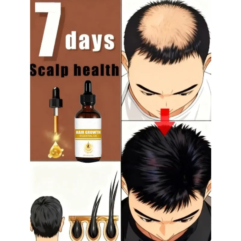 Hair Roller Serum Gentle nourishes the scalp and cares for the softening hair care Daily Care Scalp Serum