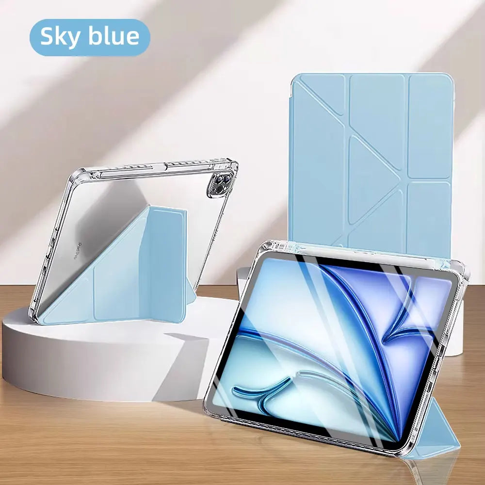 For ipad case a16 11th 10th Generation 7 8 9th Pro11/12.9 Cover Air7 6 4 5 For ipad Pro13/11 M4 M5 Air 13/11 M3 M2 M4 Mini 7/6