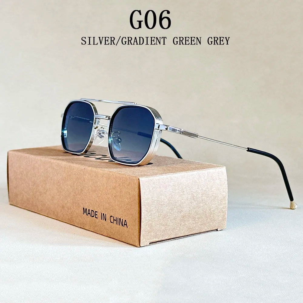 Fashion Square Sunglasses Women Trendy Vintage Glasses Luxury Sunglass Men Dropshipping Lunette Soleil Femme Zonnebrillen Dames
