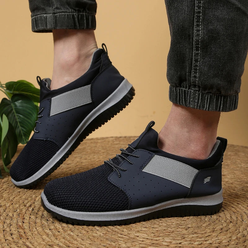 Men's casual shoes, unique and stylish design, fashionable sports shoes, low-top style, suitable for walking, running  jogging