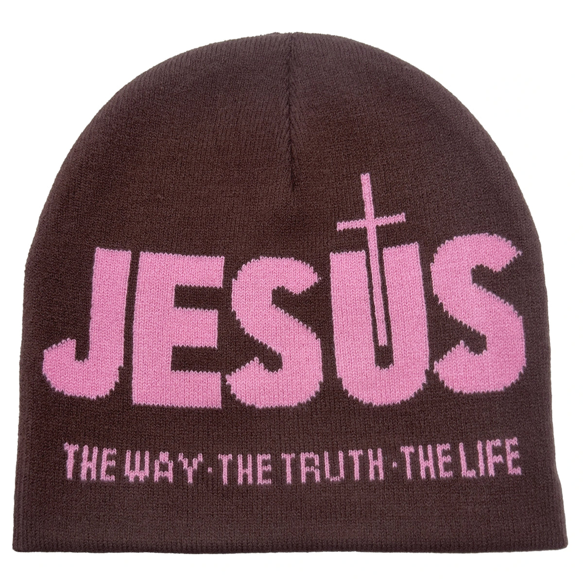 Y2k Women Jacquard Alphabet JESUS Knit Beanies Hat Men Letter Winter Fashion Kpop Goth Warm Hip Hop Thermal Unisex Pullover Hat