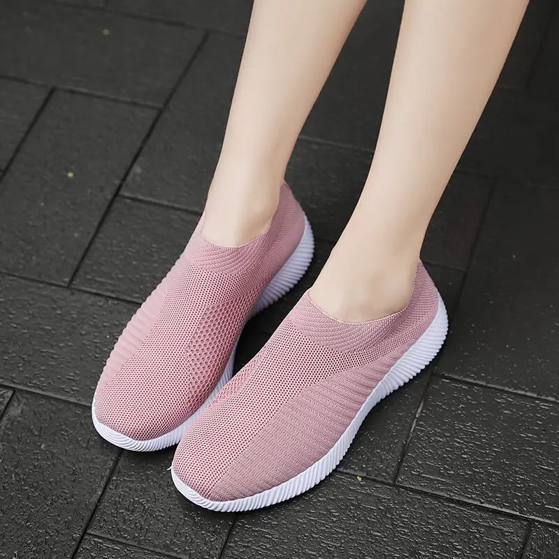 Shoes for Women  Vulcanized Shoes Casual Fashion Women Sneakers Breathable Comfortable Shoes Outdoors Plus Size Walking Shoe