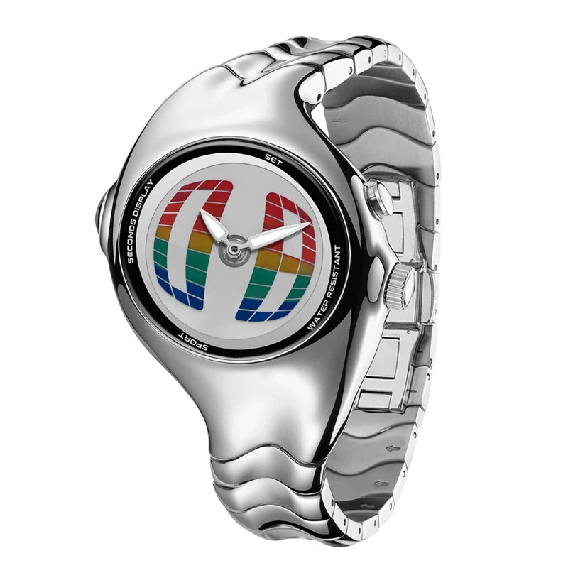 Twisted Watches Digital Watch Men Waterproof Quartz Wristwatches Male Clock Relogio Masculino Drop Shipping часы мужские наручны