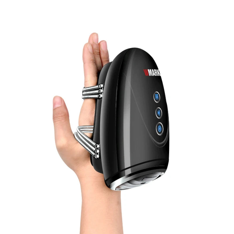 NEW!!!WMARK NG-SM001 Barber Massager Handheld, Cordless Handheld Massager Barber Use, 2600MAH Face Massager Scalp