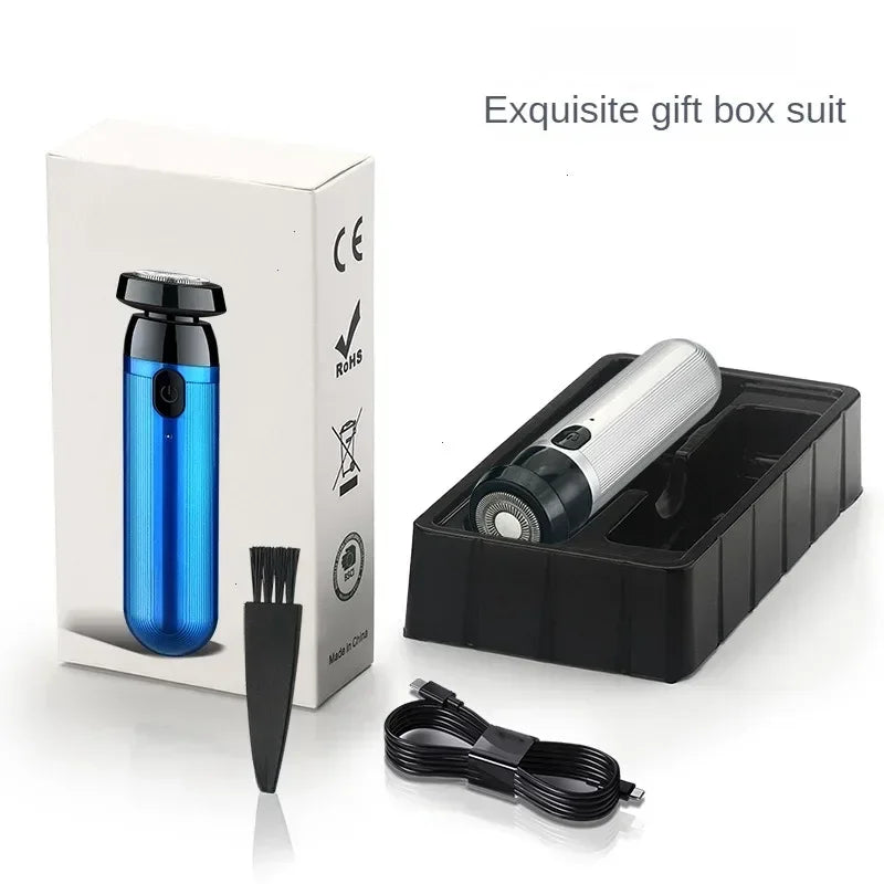 High Speed Fast Charging Portable Electric Shaver For Men And Women Mini Rechargeable Shaver Easy To Dismantle In One Step