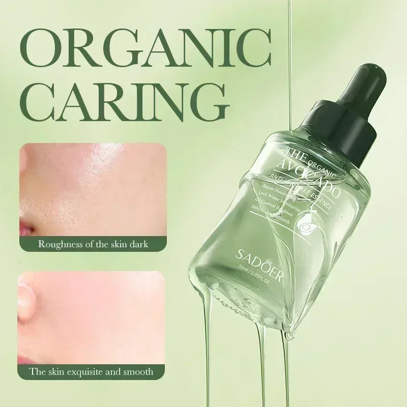 Facial Anti-Wrinkle Serum Fade Fine Lines Anti-Aging Whitening Moisturizing Remove Freckles Brighten Facial Skin Care